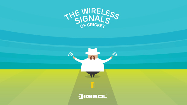 Wireless signals of Cricket